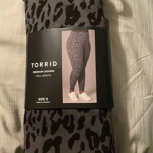 Torrid full length premium legging